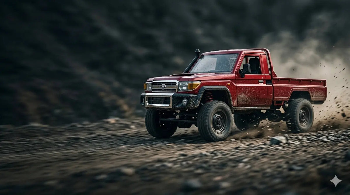 Toyota RC Crawler: What It Is and Why It Appeals - Random Recon