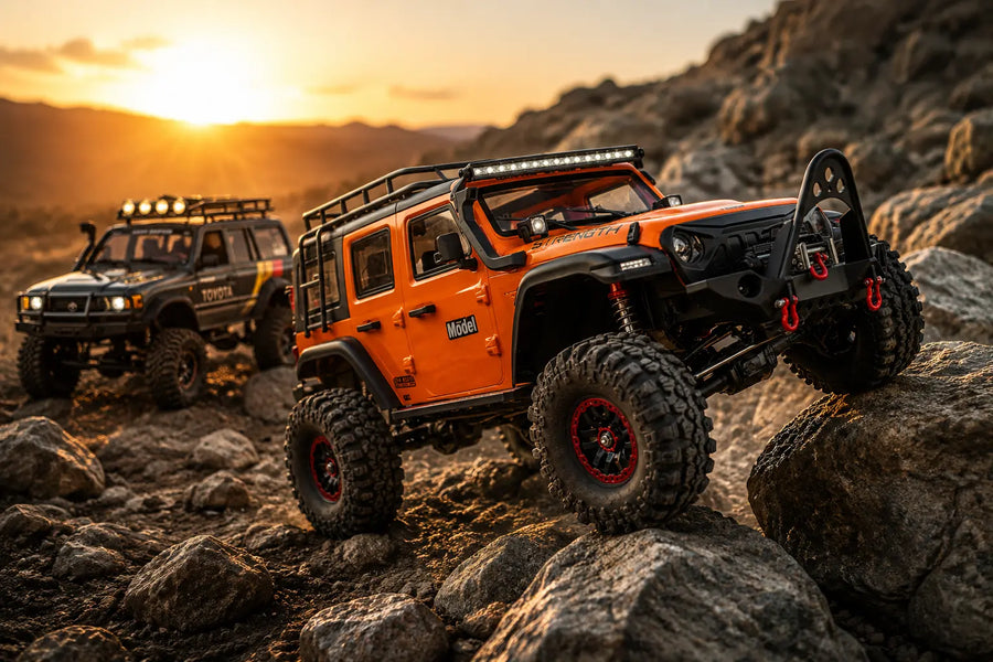 RC Rock Crawlers | 4WD Off-Road Crawlers