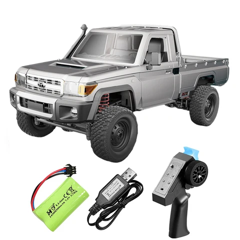 Mangniu MN82 Toyota Land Cruiser LC79 1/12 4WD RTR RC Rock Crawler | Random Recon RC