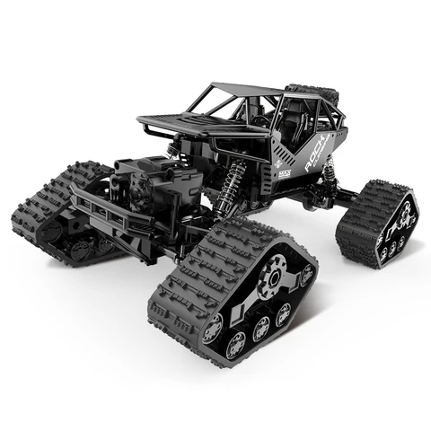 1:10 Scale Metal RC Crawler W2077 | 4WD Off-Road Rock Crawler