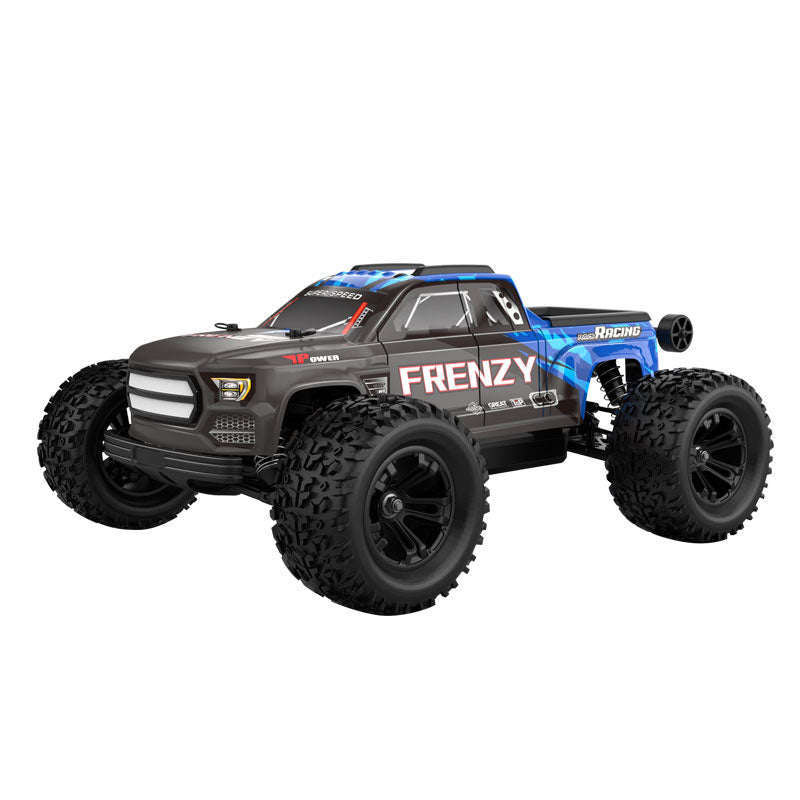 HOSHIPLAY N517 Frenzy RC Car Truck 1/12 Scale Brushless 70KM/H High Speed Car Crawler 4WD RC Vehicle Model 2XBattery Version