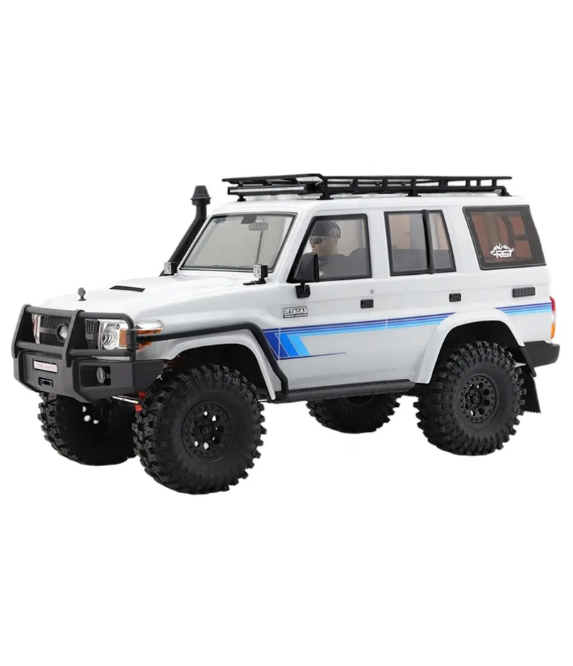 RGT EX86190 RTR 4WD Climbing Car LC76 1/10 2.4G 6CH Rescuer 2S 3S Lights Electric Remote Control RC SUV Car Hobby Car