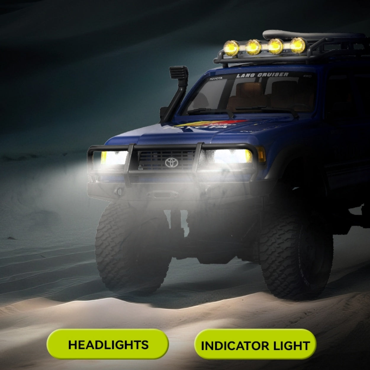 NEW SJY-JXC5826 1/12 Scale RC Car Adventurer Professional Climbing 4x4 Electric Off-road Vehicle Metal Construction 60m Control