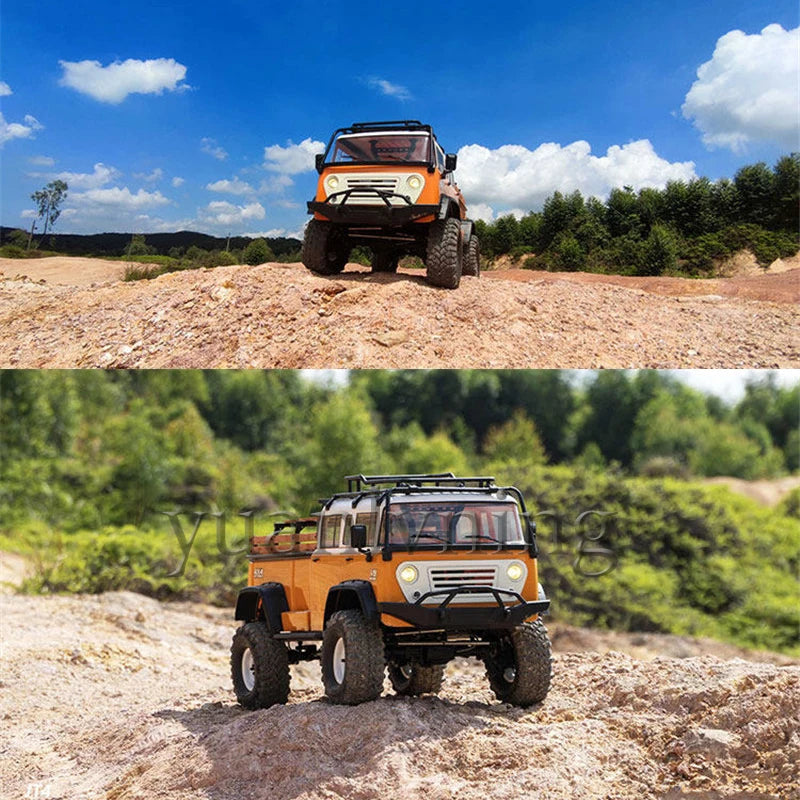 EMO JT4 RTR Realistic Off-Road Car RC 4WD Climbing Truck Remote Control Vehicle Electric Model Car for Gifts