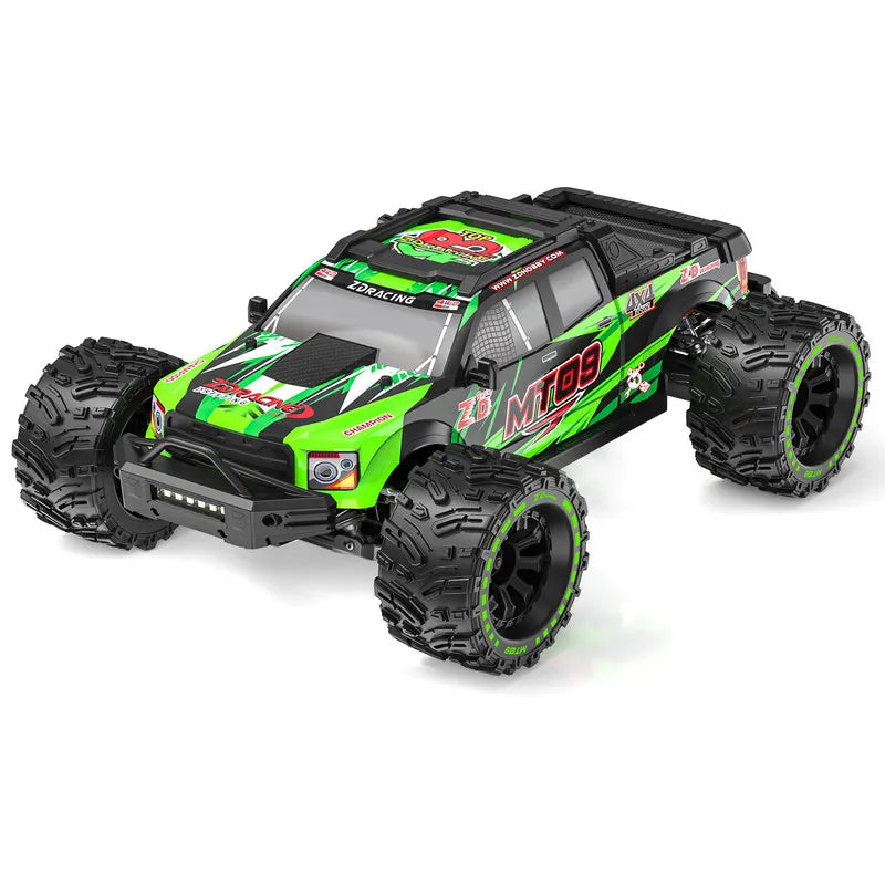 ZD Racing 1:9 SCALE MT09 4WD Brushless Super Monster Truck 3S/4S 80KM+ RC High-Speed Off-Road Vehicle With Battery RTR Version