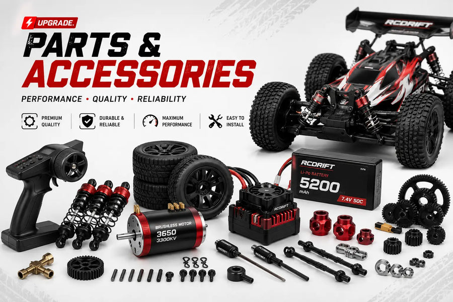 rc car part & accessories