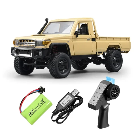Mangniu MN82 Toyota Land Cruiser LC79 1/12 4WD RTR RC Rock Crawler | Random Recon RC