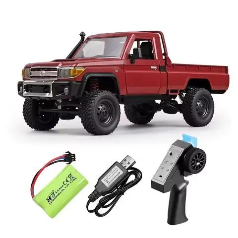 Mangniu MN82 Toyota Land Cruiser LC79 1/12 4WD RTR RC Rock Crawler | Random Recon RC