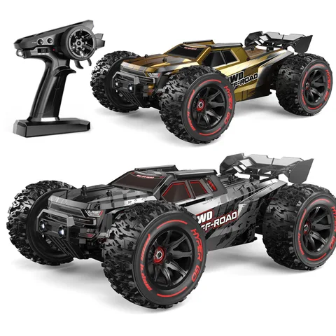 MJX Hyper Go 14210 1:14 4WD Brushless RC Truggy – 55 km/h High-Speed Off-Road Car