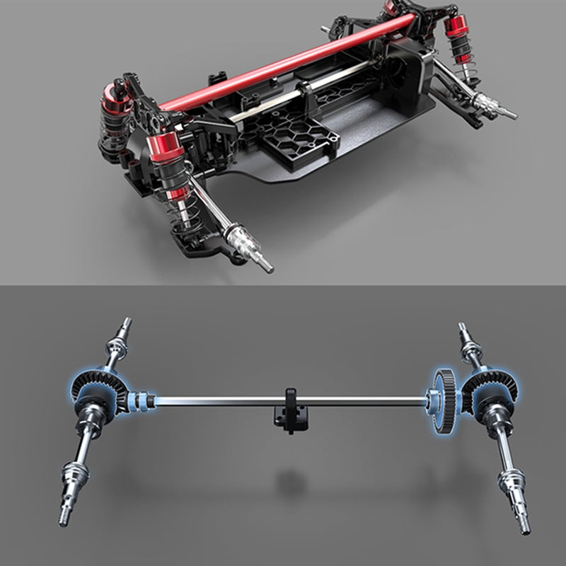 MJX Hyper Go 14210 1:14 4WD Brushless RC Truggy – 55 km/h High-Speed Off-Road Car