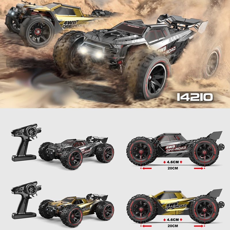 MJX Hyper Go 14210 1:14 4WD Brushless RC Truggy – 55 km/h High-Speed Off-Road Car