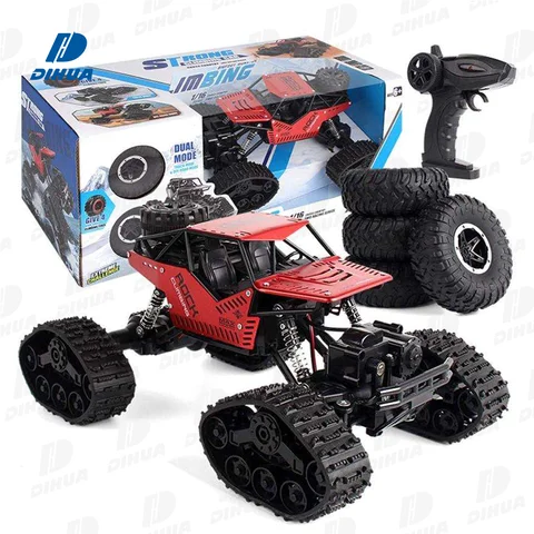 1:10 Scale Metal RC Crawler W2077 | 4WD Off-Road Rock Crawler