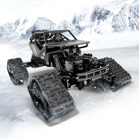 1:10 Scale Metal RC Crawler W2077 | 4WD Off-Road Rock Crawler