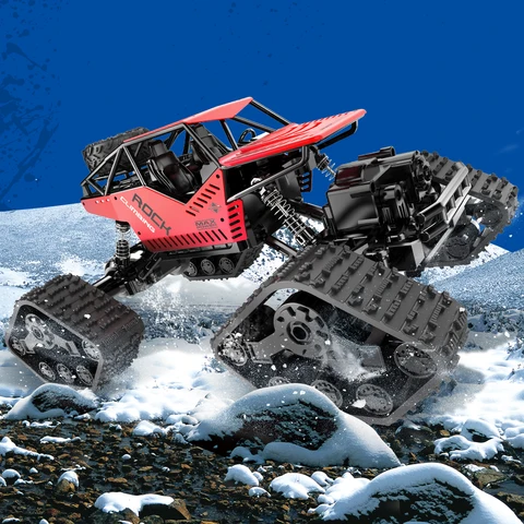 1:10 Scale Metal RC Crawler W2077 | 4WD Off-Road Rock Crawler