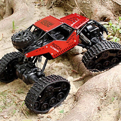 1:10 Scale Metal RC Crawler W2077 | 4WD Off-Road Rock Crawler