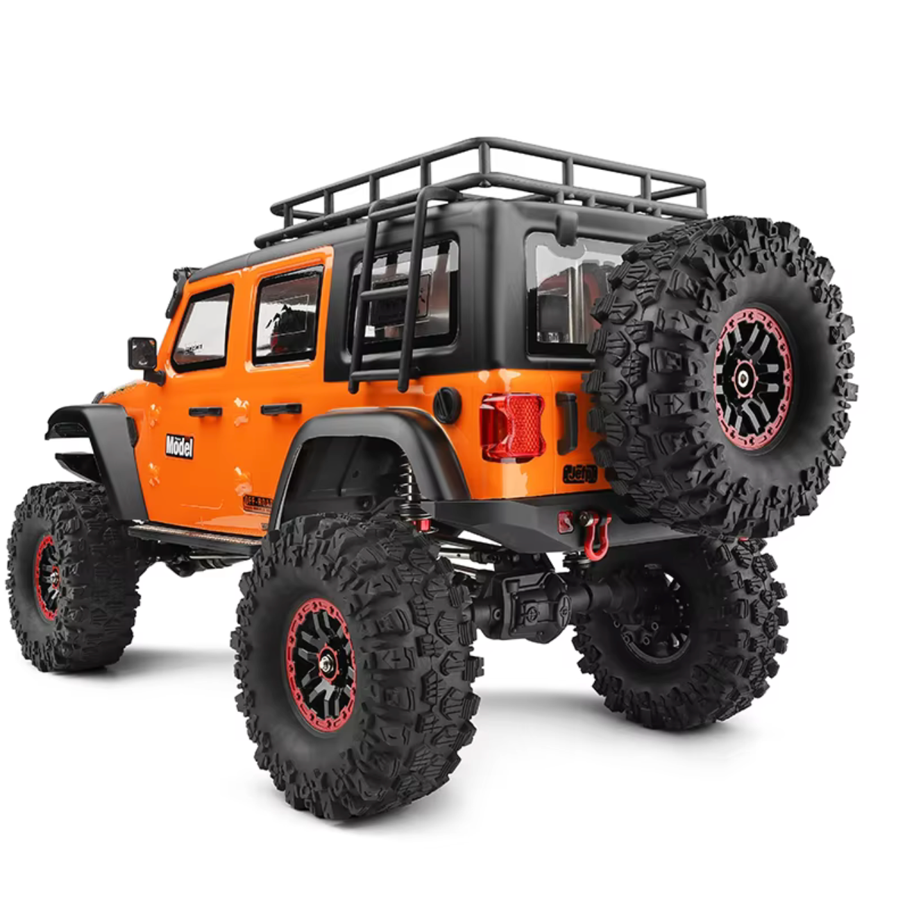 Wltoys 104010 1:10 Scale 4WD/4X4 Electric Metal Rock Crawler off Road RC Truck LED Lights 2.4G Remote Control App-Controlled