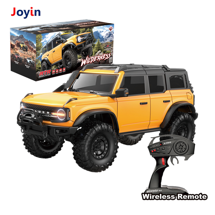 2.4G 1:10 Off-Road RC Drift Truck, Full Proportional 4WD (18 km/h)