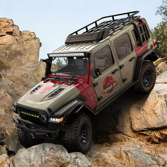 RLAARLO MK07 1/7 Scale Brushless 4WD RC Trail Monster Crawler | Random Recon RC