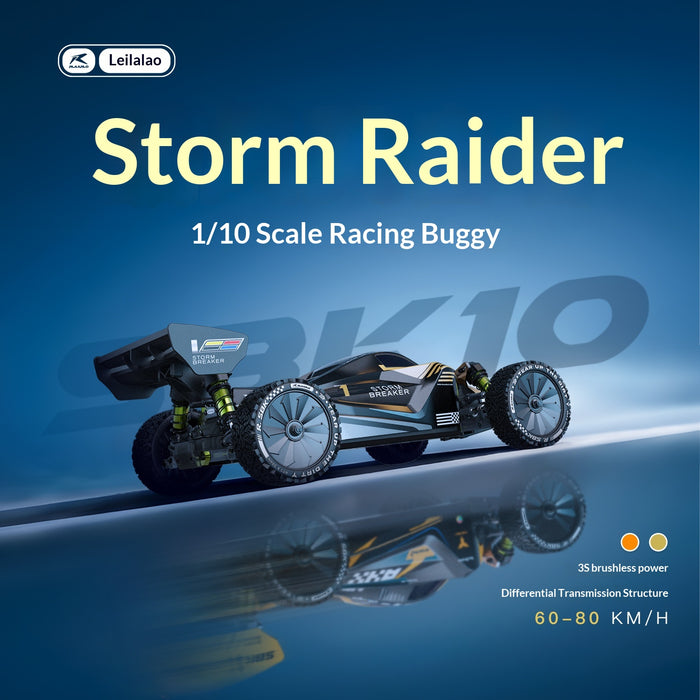 Lailalo SBK10 Storm Striker 1/10 Brushless RC Drift Car | Random Recon RC