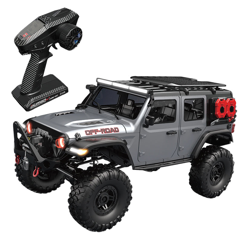 HB Toys R1011 R1014 1:10 4WD Wilderness RC Crawler Car Parts 4X4 with Lights Locking Diffs IPX4 2S Li-ion Battery Quick Charge