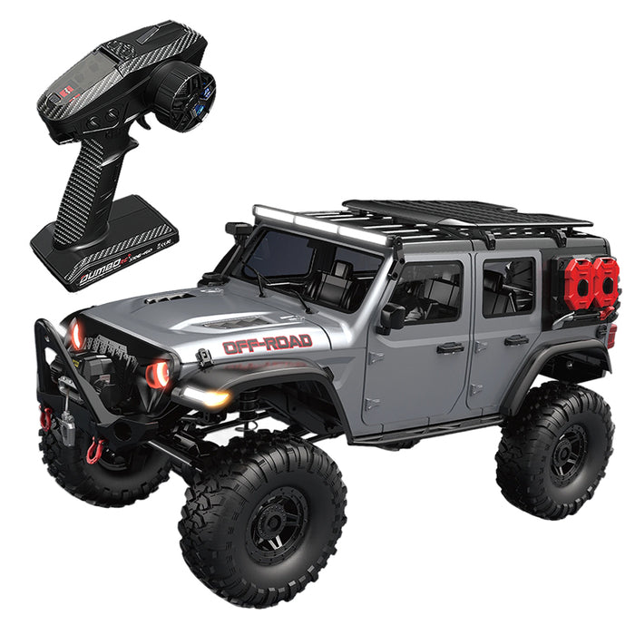 HB Toys R1011/R1014 1/10 4WD RC Rock Crawler with LED Lights | Random Recon RC