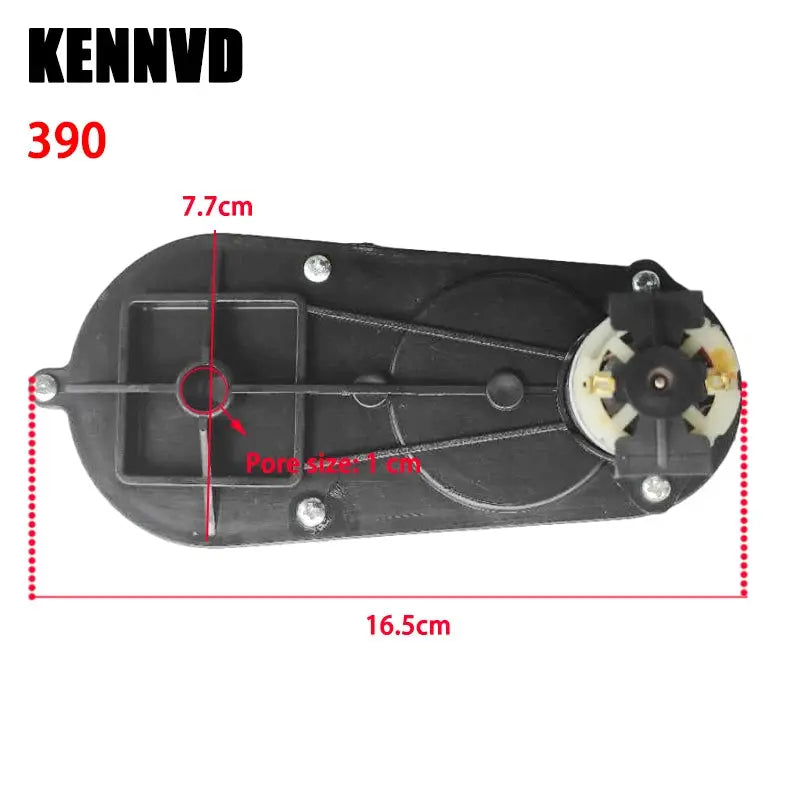 6V 12V 24V RS390 RS550 High Speed 2PCS Children Electric Ride on Car Vehicle Metal Steel Gear Motor Gearbox Engine Reducer Parts Random Recon