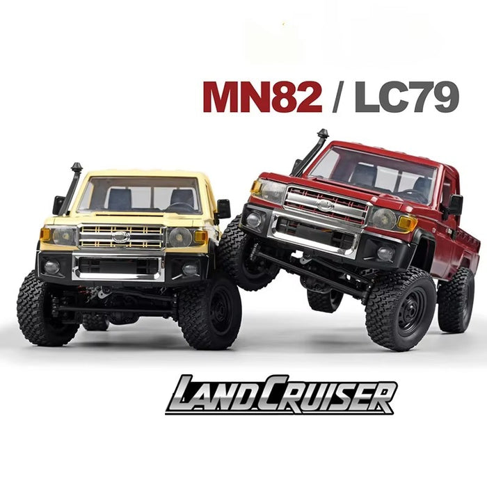 Mangniu MN82 Toyota Land Cruiser LC79 1/12 4WD RTR RC Rock Crawler | Random Recon RC