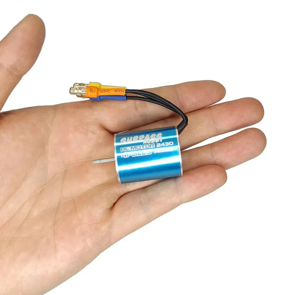 SURPASS HOBBY Waterproof 2430 2435 2440 2445 2838 2845 Brushless Motor for Wtloys Remo 1/12 1/14 1/16 1/18 RC Car Boat Random Recon