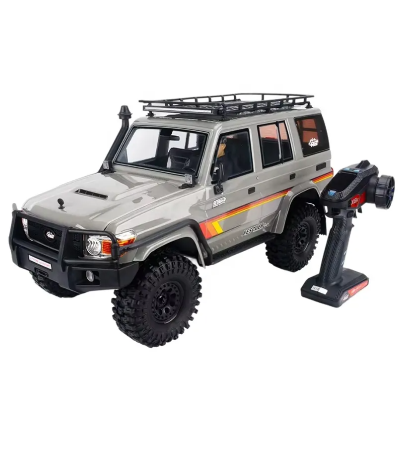 RGT EX86190 RTR 4WD Climbing Car LC76 1/10 2.4G 6CH Rescuer 2S 3S Lights Electric Remote Control RC SUV Car Hobby Car