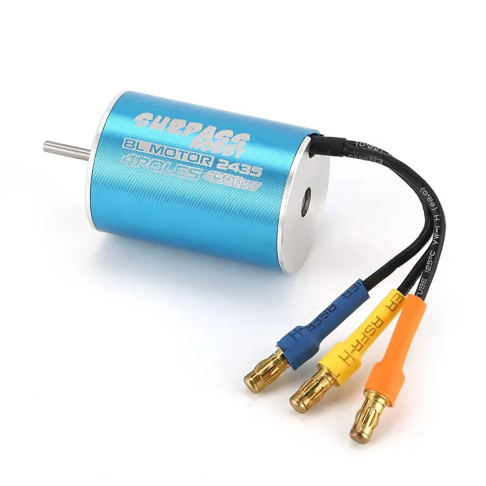 SURPASS HOBBY Waterproof 2430 2435 2440 2445 2838 2845 Brushless Motor for Wtloys Remo 1/12 1/14 1/16 1/18 RC Car Boat Random Recon