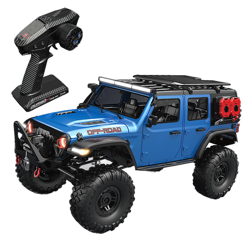 HB Toys R1011 R1014 1:10 4WD Wilderness RC Crawler Car Parts 4X4 with Lights Locking Diffs IPX4 2S Li-ion Battery Quick Charge