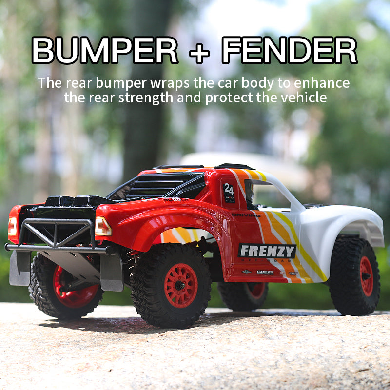 HOSHI N517B Frenzy Truck 1/12 Full Scale 4WD 70KM/H RC Car Vehicle Brushless High Speed Car Off-Road Truck RTR 2XBATTERY VERSION