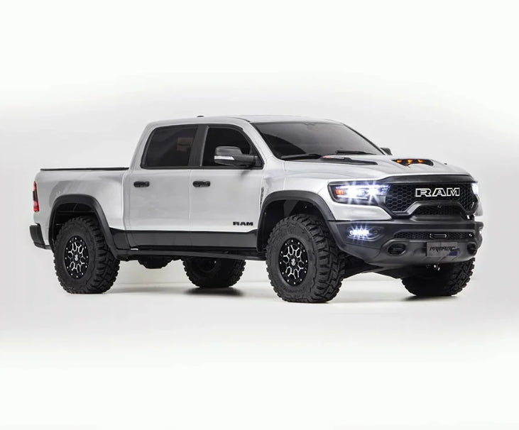 KM Thunder Dodge Tyrannosaurus RAM 1500 Simulation 1/8 Remote Control Electric 4WD Climbing Vehicle Pickup Off road Vehicle