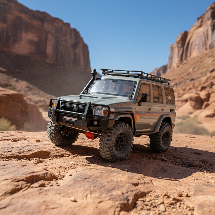 RGT EX86190 Rescuer LC76 1/10 4WD RTR RC Rock Crawler | Random Recon RC
