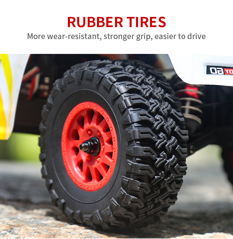 HOSHI N517B Frenzy Truck 1/12 Full Scale 4WD 70KM/H RC Car Vehicle Brushless High Speed Car Off-Road Truck RTR 2XBATTERY VERSION