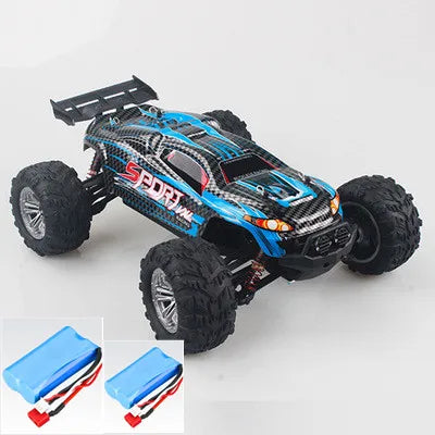 60KM/H Racing Off-Road All Terrain Four-Wheel Drive Remote Control Car 1:10 Big Feet Big Power Anti-skid RC Car Adult Kids Toy