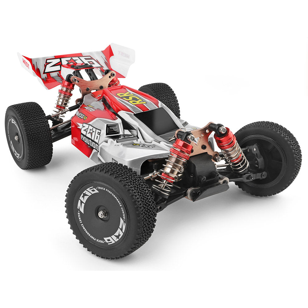 High Quality Wltoys 144001 RC Car 1/14 2.4G Racing RC Car 4WD High Speed 60km/h Remote Control Vehicle Models Toys for Christmas
