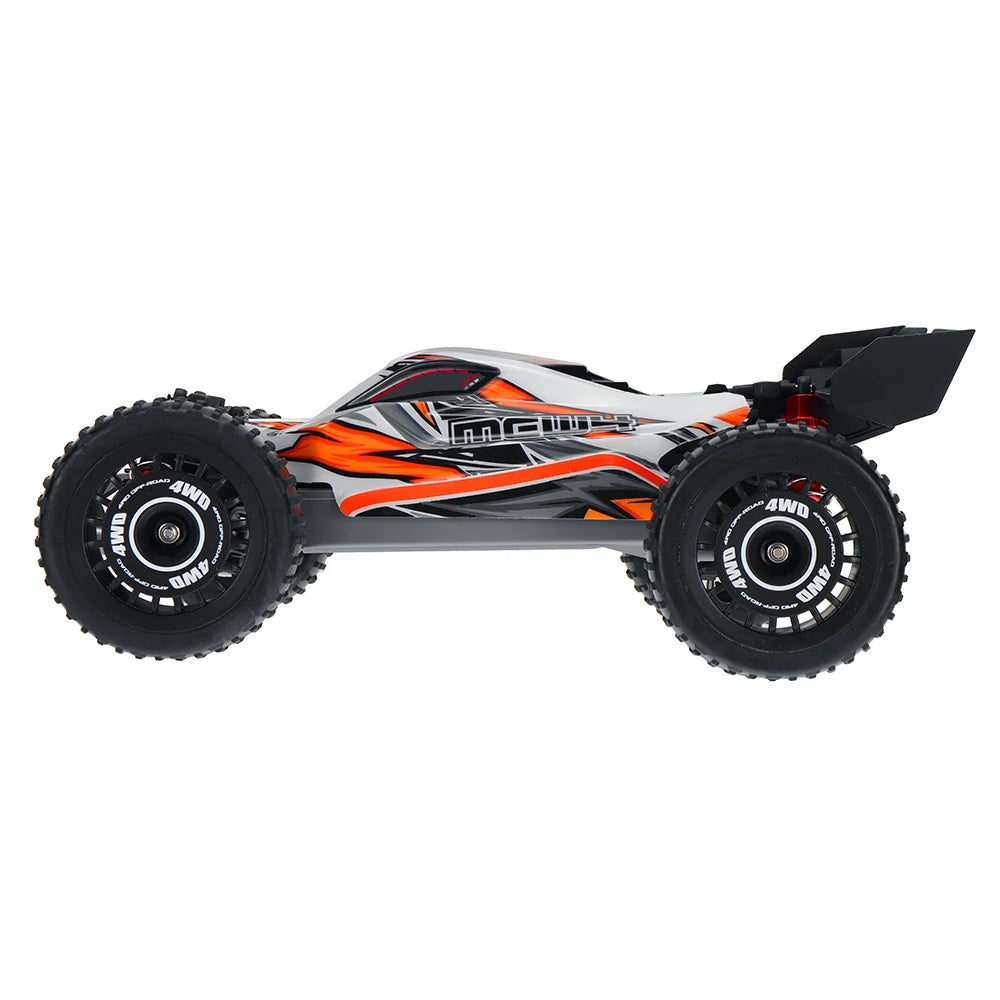 MJX M162 RC Car MEW4 1/16 2.4G 4WD 39KM/H Brushless High-Speed Off-Road Remote Control Car Vehicle Models Toys Gifts