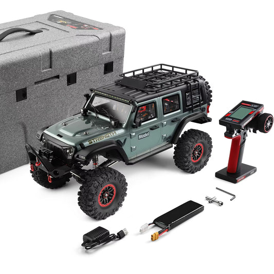 WLTOYS 104006 1/10 4WD RC Off-Road Drift Truck | Random Recon RC