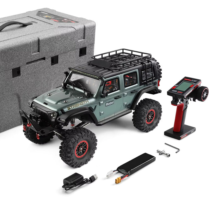WLTOYS 104006 1/10 4WD RC Off-Road Drift Truck | Random Recon RC