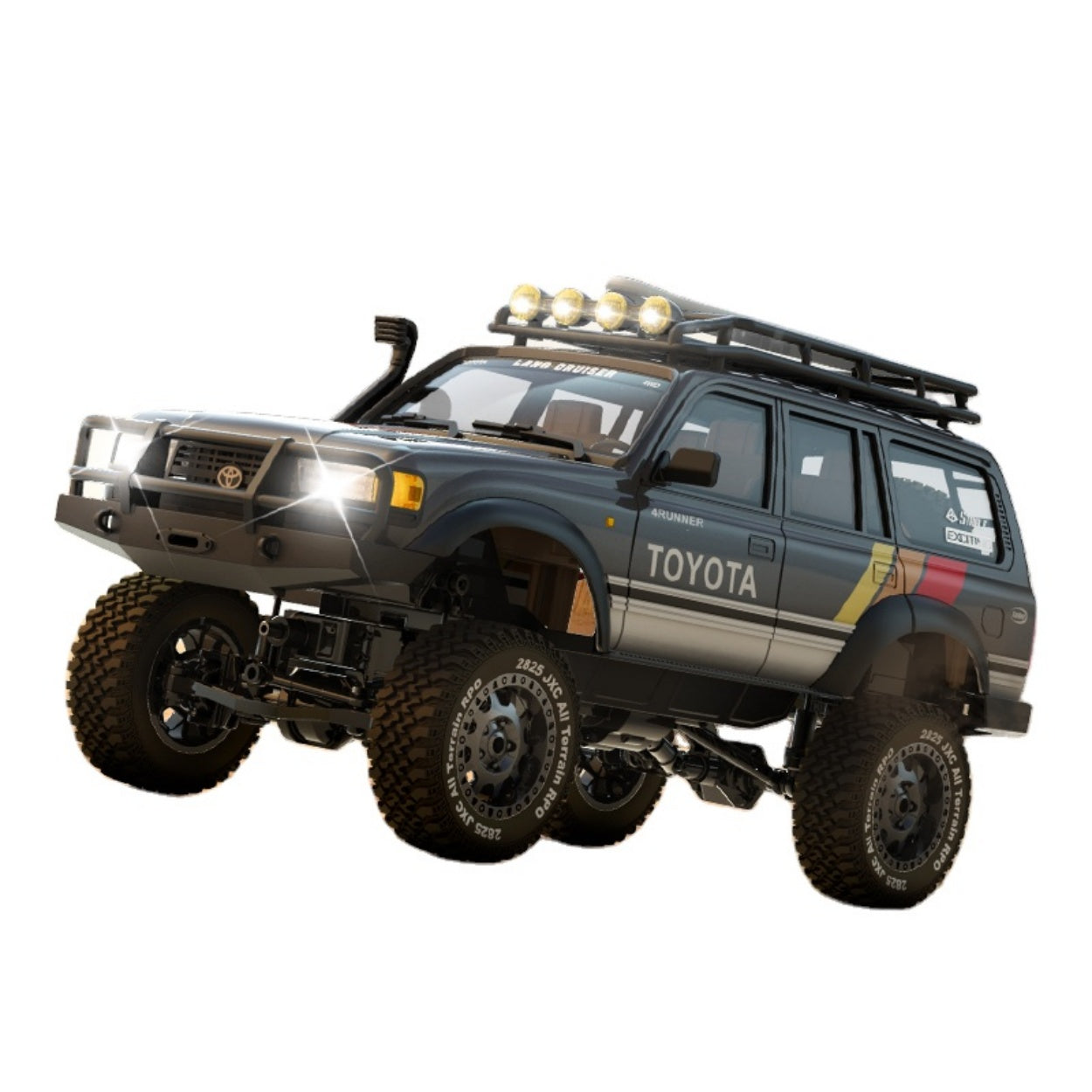 NEW SJY-JXC5826 1/12 Scale RC Car Adventurer Professional Climbing 4x4 Electric Off-road Vehicle Metal Construction 60m Control