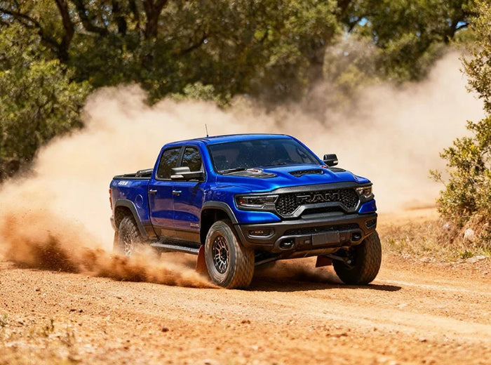 Traction Hobby KM 1/8 Scale Dodge RAM 1500 4WD Brushless RC Rock Crawler RTR | Random Recon RC