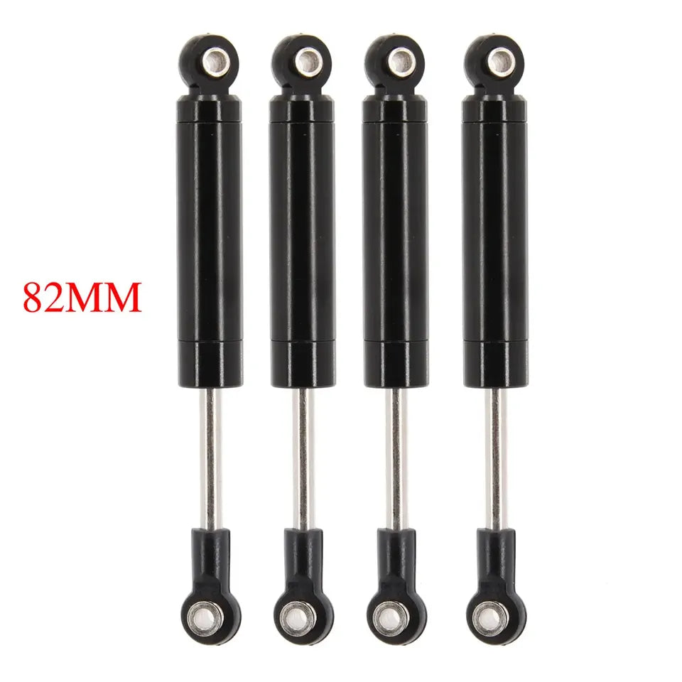 NEEBRC RC Car Shock Absorber Built in Spring 82mm Damper for 1/10 RC Crawler Traxxas TRX-4 Axial Scx10 90046 MST WPL MN Parts