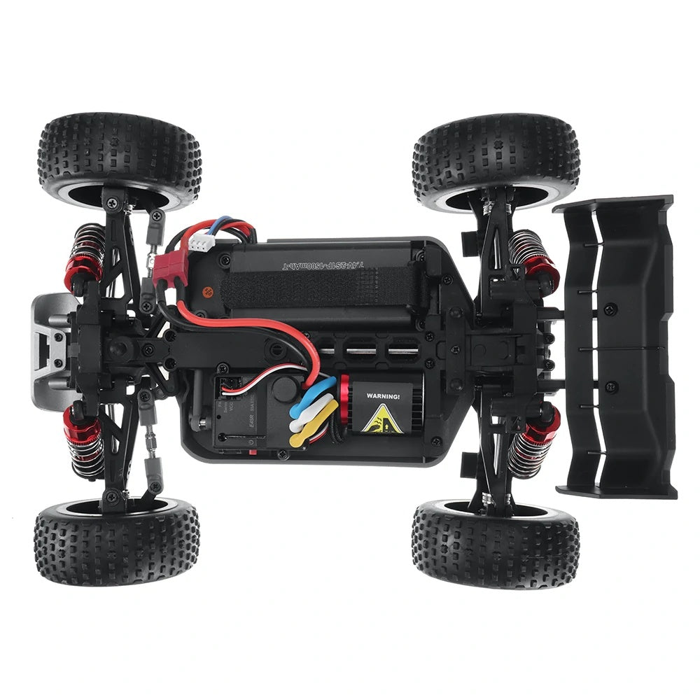 MJX M162 RC Car MEW4 1/16 2.4G 4WD 39KM/H Brushless High-Speed Off-Road Remote Control Car Vehicle Models Toys Gifts