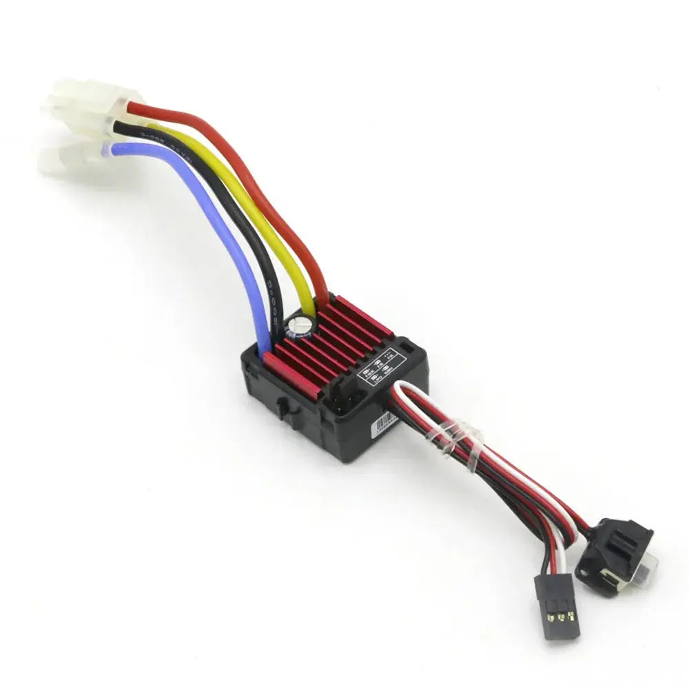 Hobbywing QuicRun 1060 60A Brushed ESC - Waterproof, 1/10 RC Car Random Recon