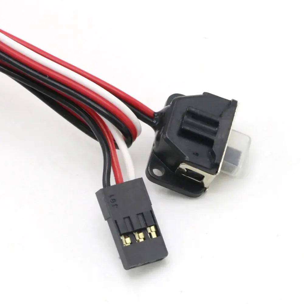 Hobbywing QuicRun 1060 60A Brushed ESC - Waterproof, 1/10 RC Car Random Recon