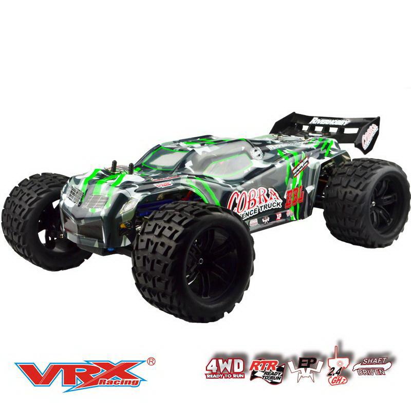 HOSHI VRX RH818 RC Car Cobora VRX 4x4 Off Road Electric Powered Remote Control Truggy 1/8 Brushless Truck Racing Car Toys RTR