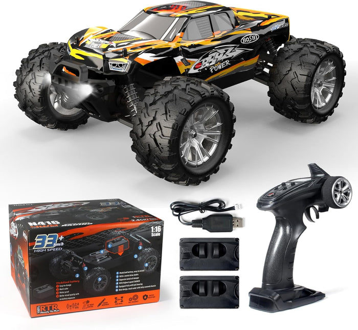 HOSHI N416 1/16 Scale 4WD RC Monster Truck (36 km/h) | Random Recon RC