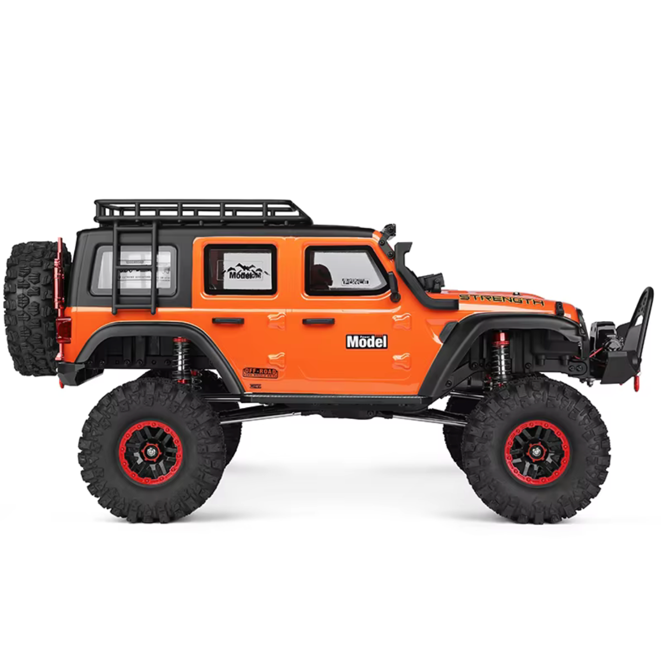 Wltoys 104010 1:10 Scale 4WD/4X4 Electric Metal Rock Crawler off Road RC Truck LED Lights 2.4G Remote Control App-Controlled