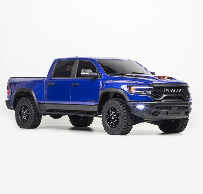 KM Thunder Dodge Tyrannosaurus RAM 1500 Simulation 1/8 Remote Control Electric 4WD Climbing Vehicle Pickup Off road Vehicle